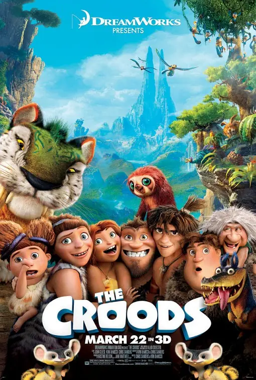 疯狂原始人 The Croods (2013) 电影百度网盘资源高清下载