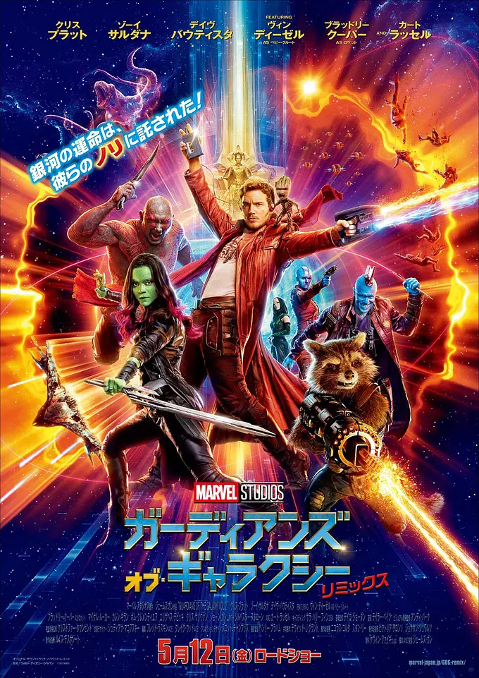 银河护卫队2 Guardians of the Galaxy Vol. 2 (2017) 电影百度网盘资源高清下载