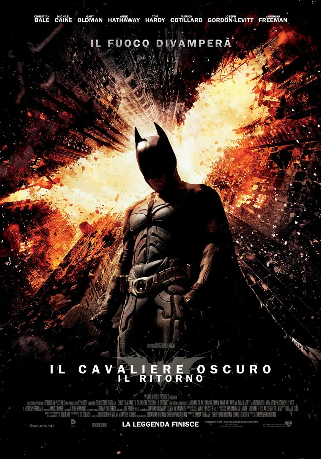 蝙蝠侠：黑暗骑士崛起 The Dark Knight Rises (2012) 电影百度网盘资源高清下载