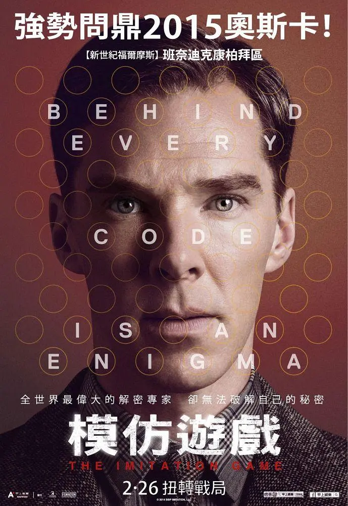 模仿游戏 The Imitation Game (2014) 电影百度网盘资源高清下载