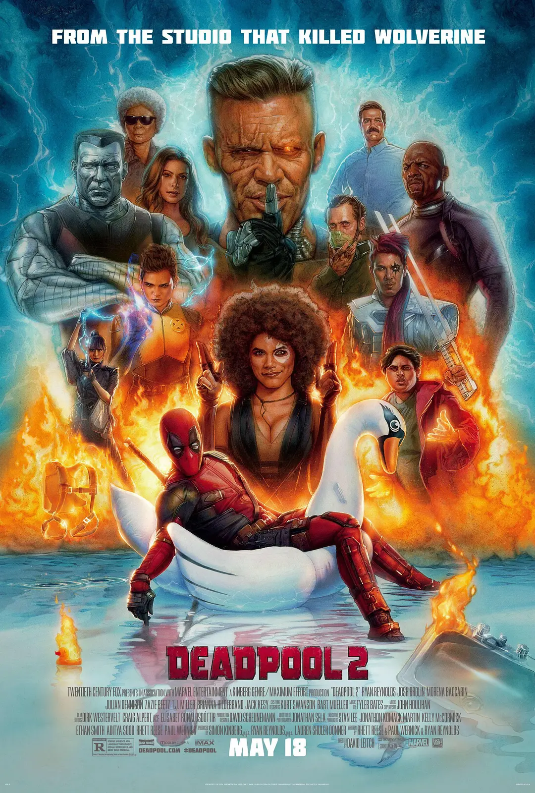 死侍2：我爱我家 Deadpool 2 (2018) 电影百度网盘资源高清下载