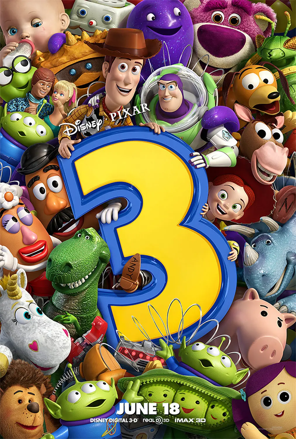 玩具总动员3 Toy Story 3 (2010) 电影百度网盘资源高清下载