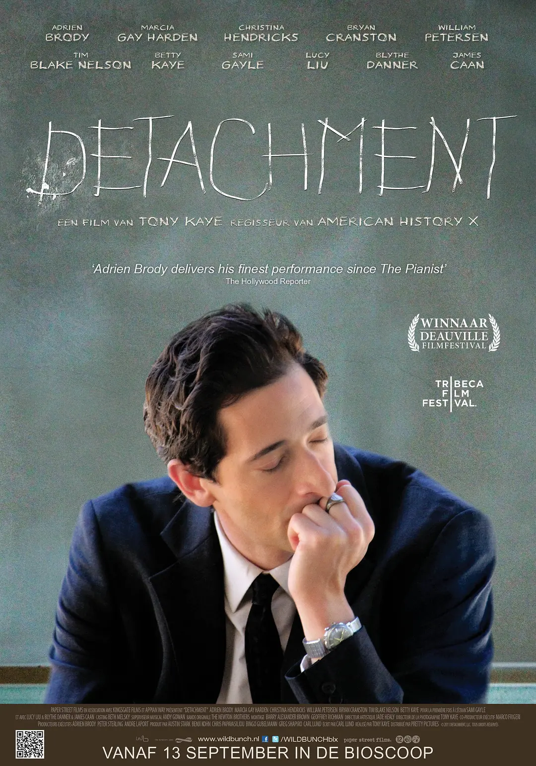 超脱 Detachment (2011) 电影百度网盘资源高清下载