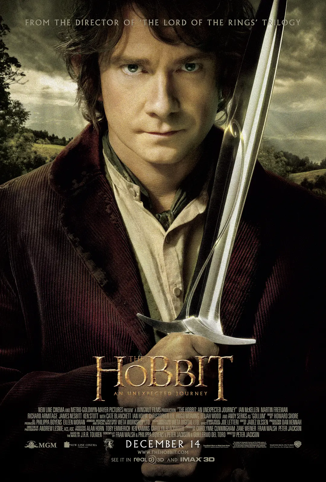 霍比特人1：意外之旅 The Hobbit: An Unexpected Journey (2012) 电影百度网盘资源高清下载