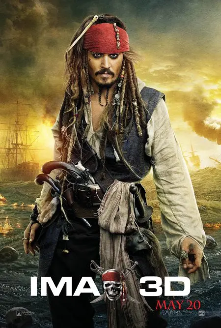 加勒比海盗4：惊涛怪浪 Pirates of the Caribbean: On Stranger Tides (2011) 电影百度网盘资源高清下载