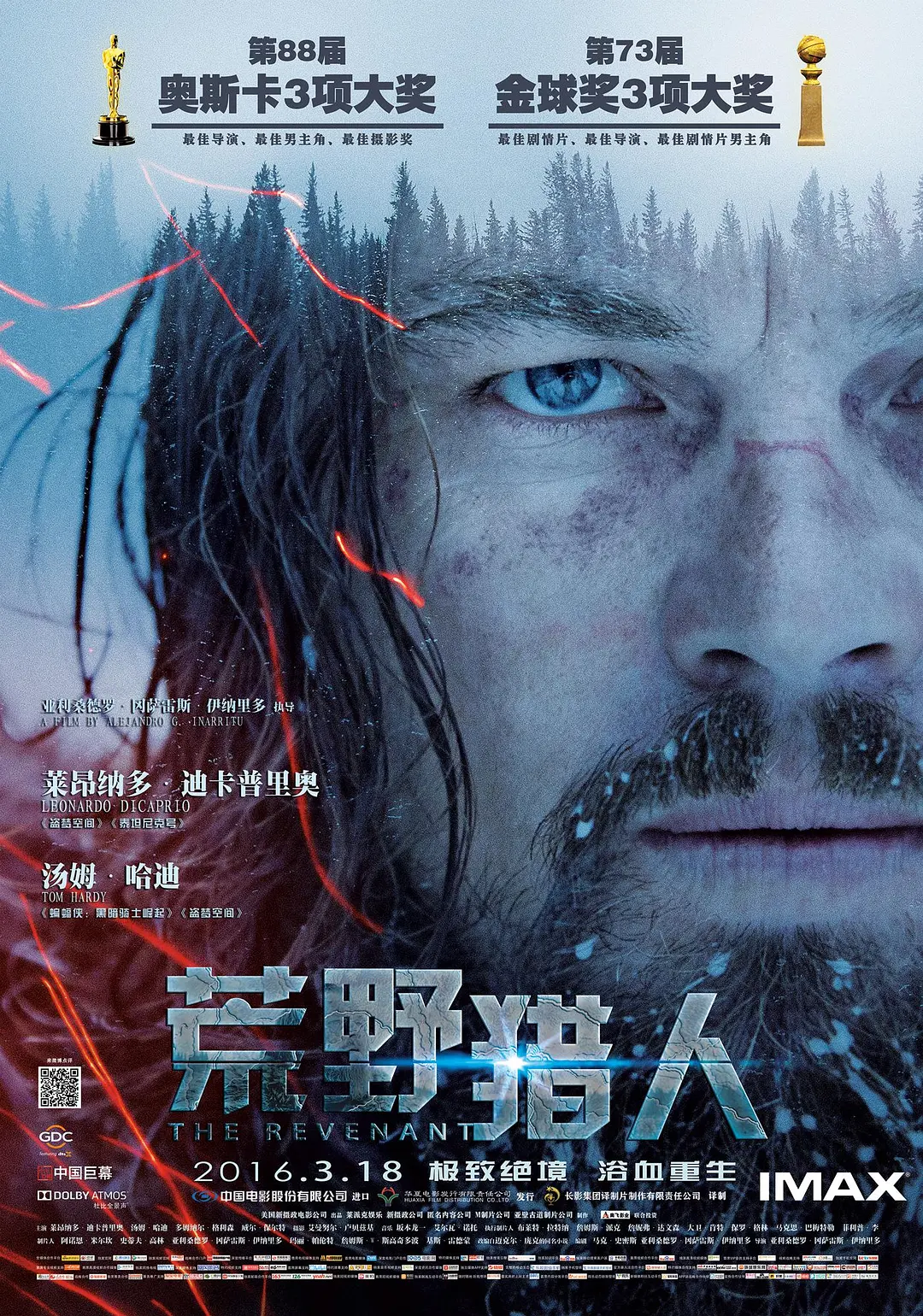 荒野猎人 The Revenant (2015) 电影百度网盘资源高清下载