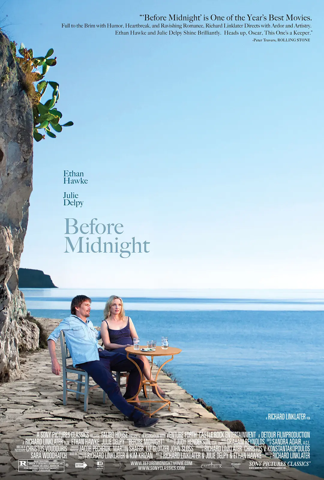 爱在午夜降临前 Before Midnight (2013)  电影百度网盘资源高清下载