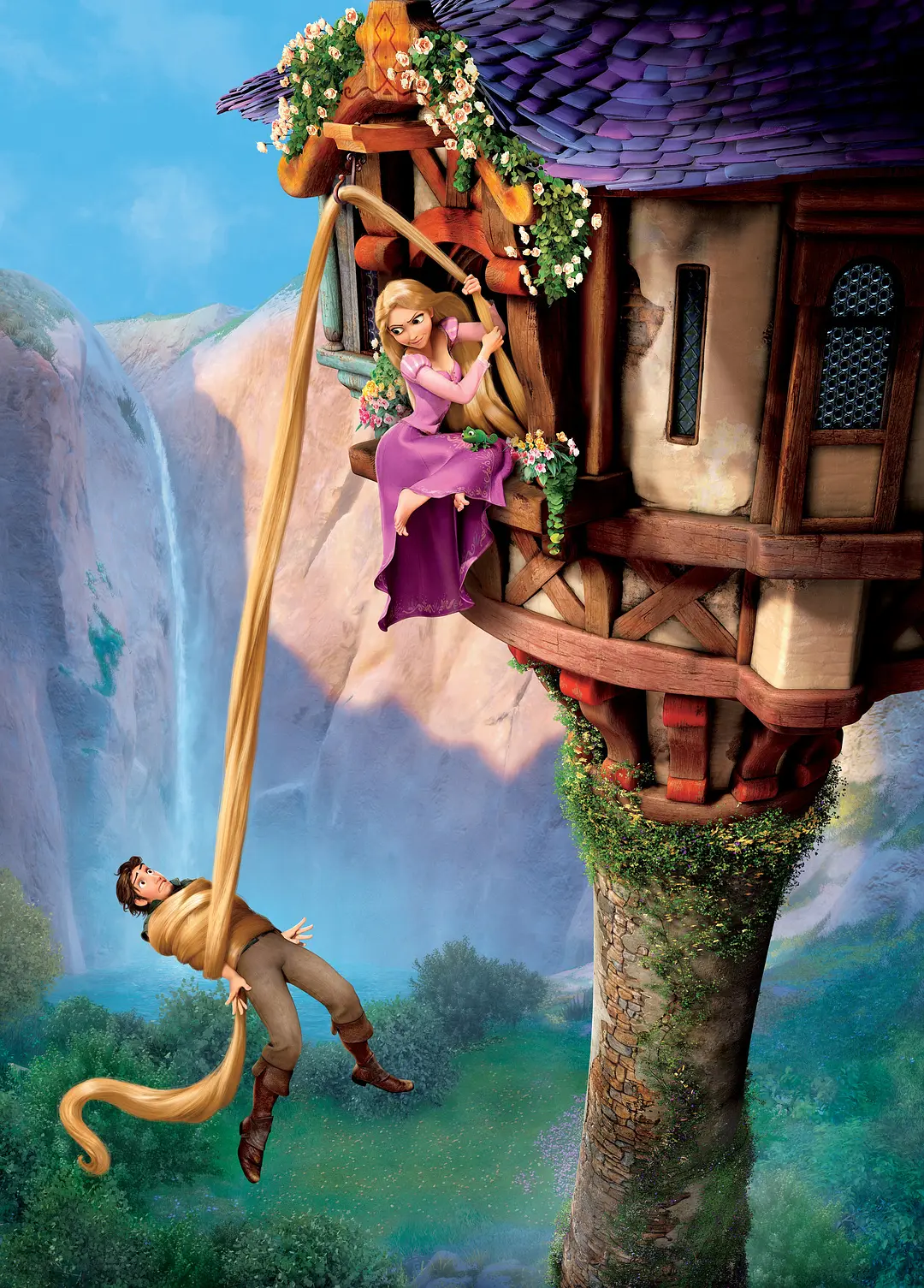 魔发奇缘 Tangled (2010) 电影百度网盘资源高清下