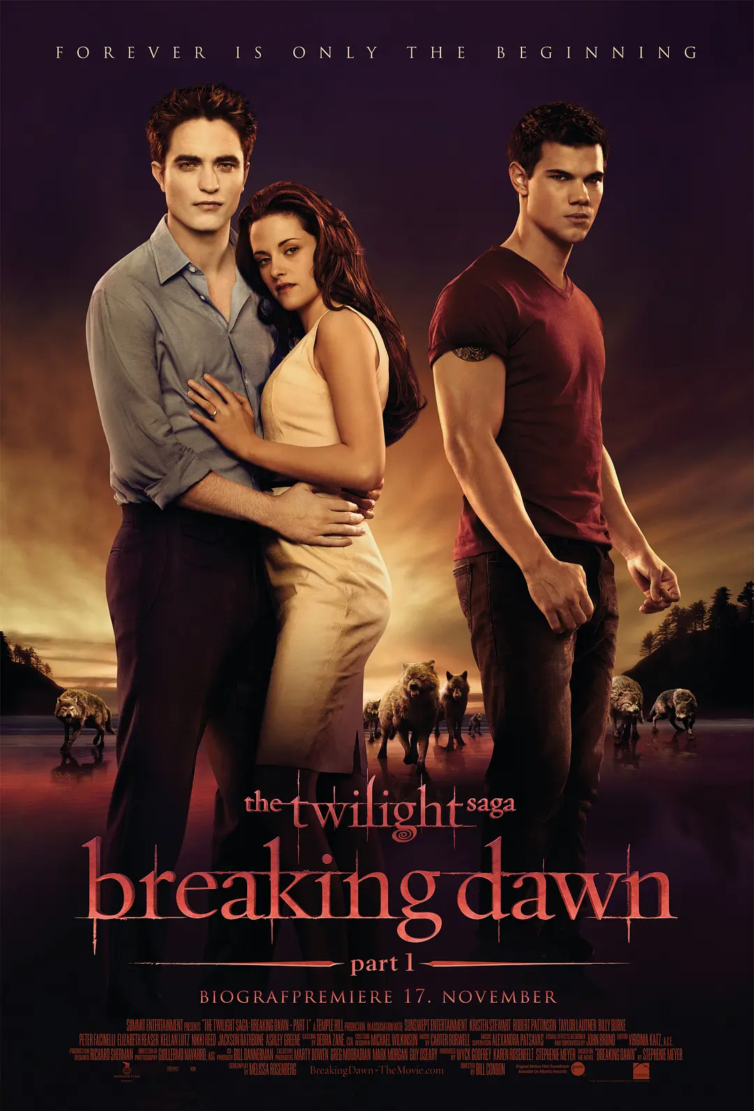 暮光之城4：破晓(上) The Twilight Saga: Breaking Dawn - Part 1 (2011) 电影百度网盘资源高清下