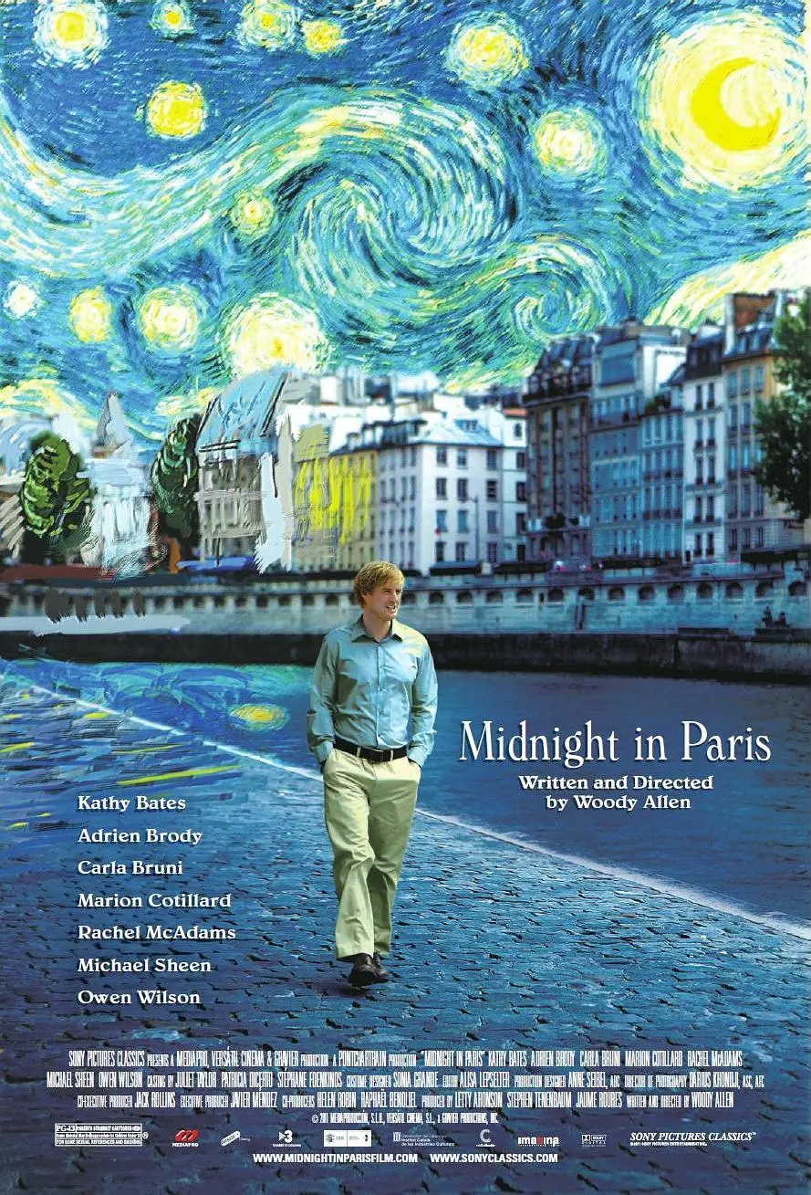 午夜巴黎 Midnight in Paris (2011) 电影百度网盘资源高清下