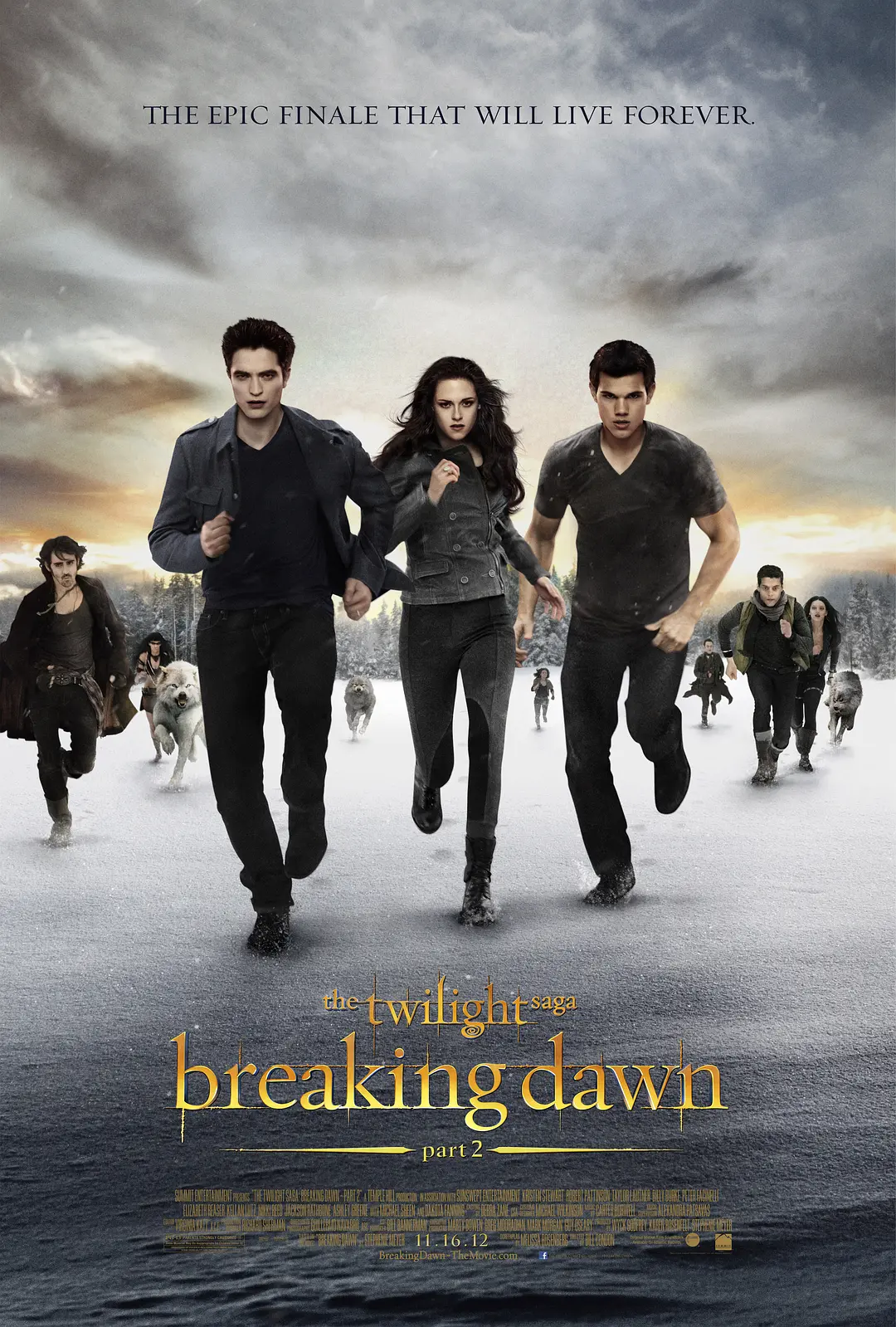 暮光之城4：破晓(下) The Twilight Saga: Breaking Dawn - Part 2 (2012) 电影百度网盘资源高清下