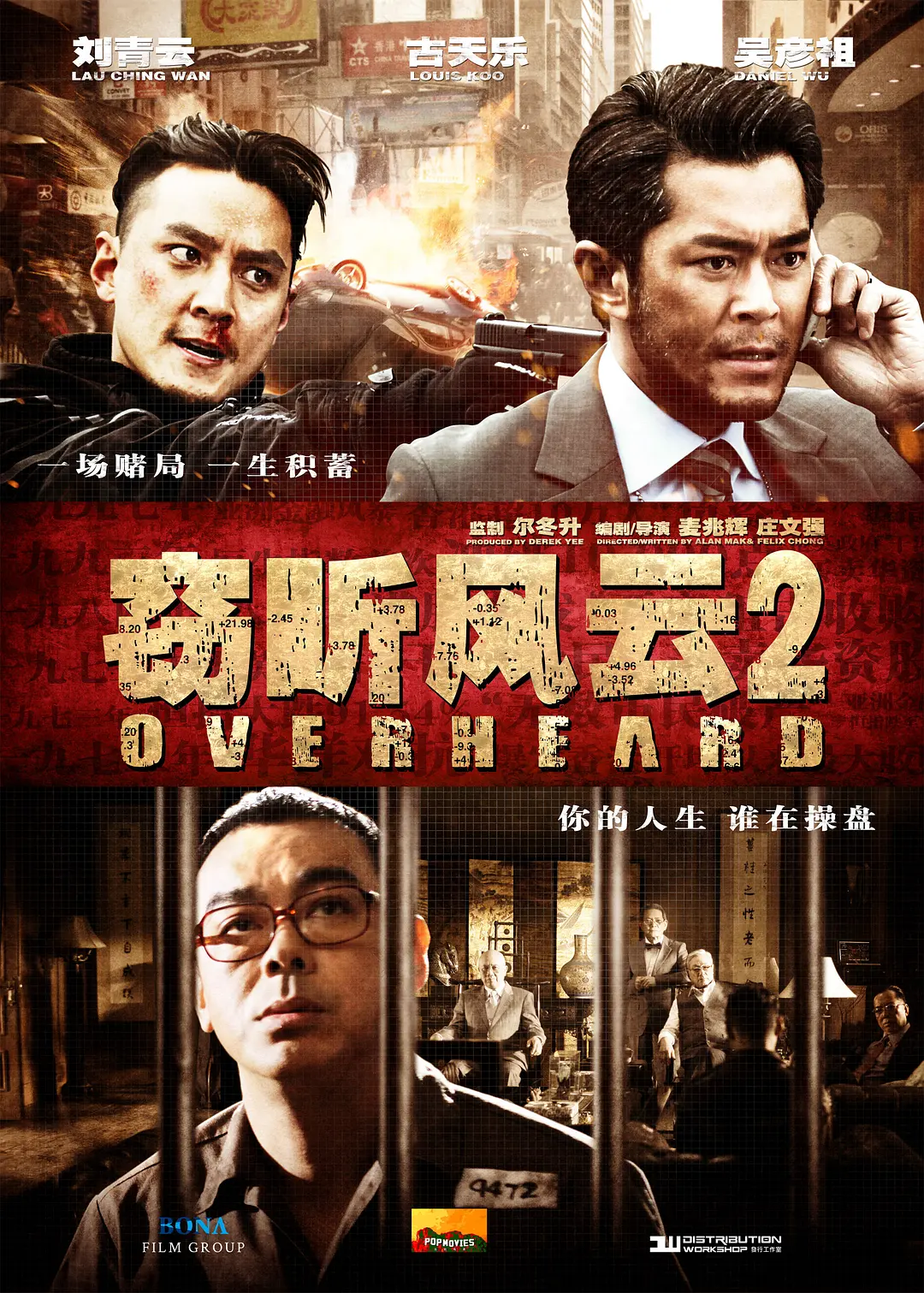 窃听风云2 (2011) 电影百度网盘资源高清下