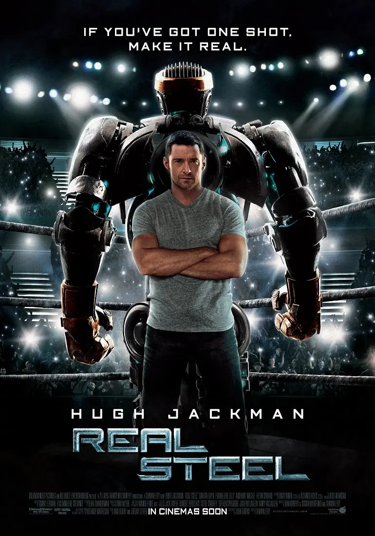 铁甲钢拳 Real Steel (2011) 电影百度网盘资源高清下