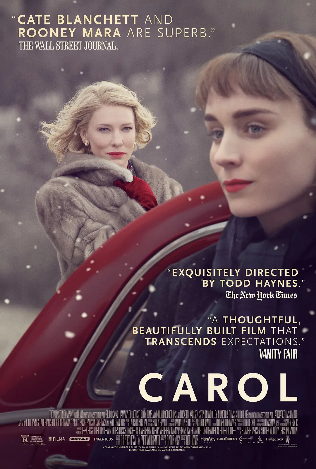 卡罗尔 Carol (2015) 电影百度网盘资源高清下