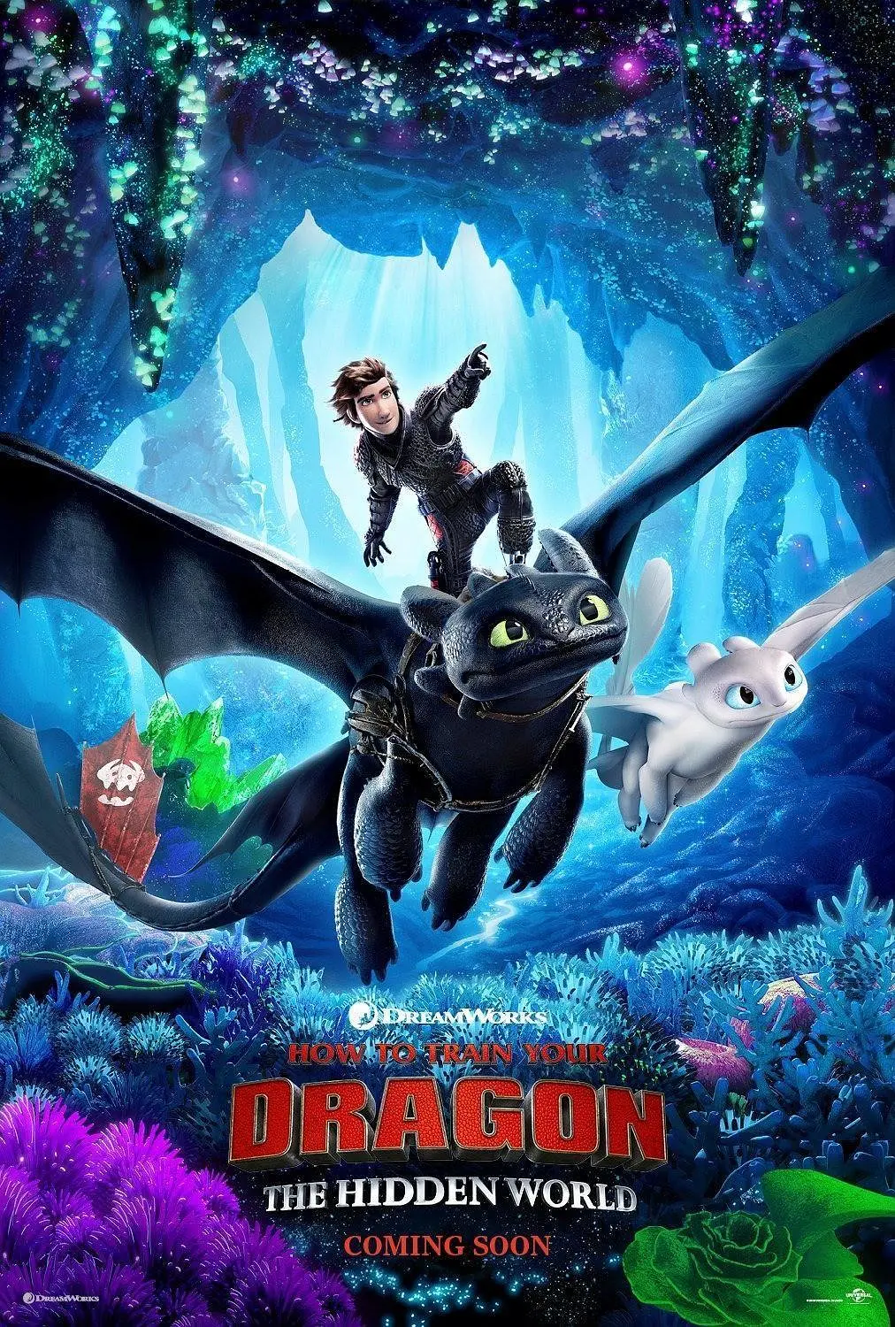 驯龙高手3 How to Train Your Dragon: The Hidden World (2019) 电影百度网盘资源高清下载