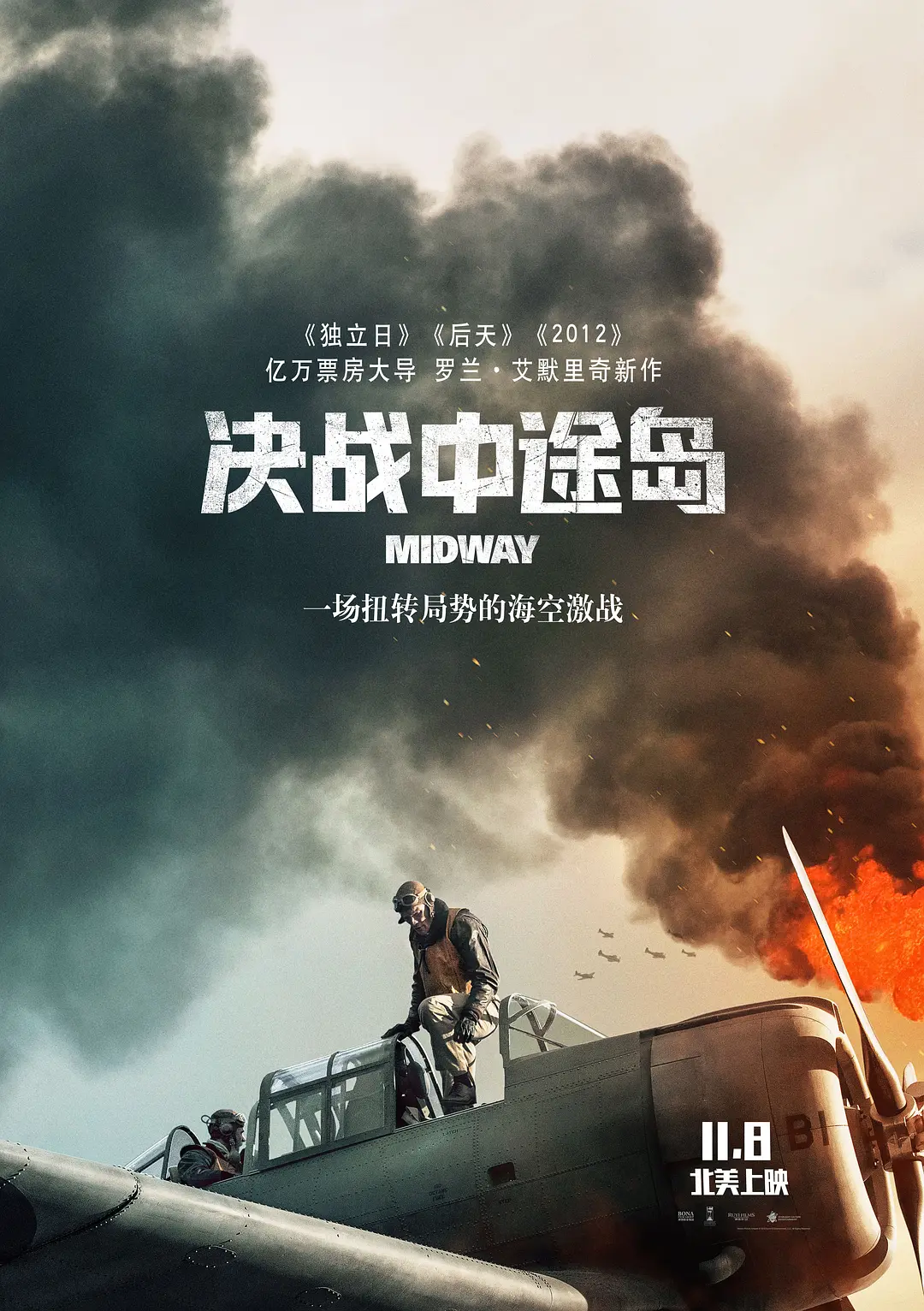 决战中途岛 Midway (2019) 电影百度网盘资源高清下载