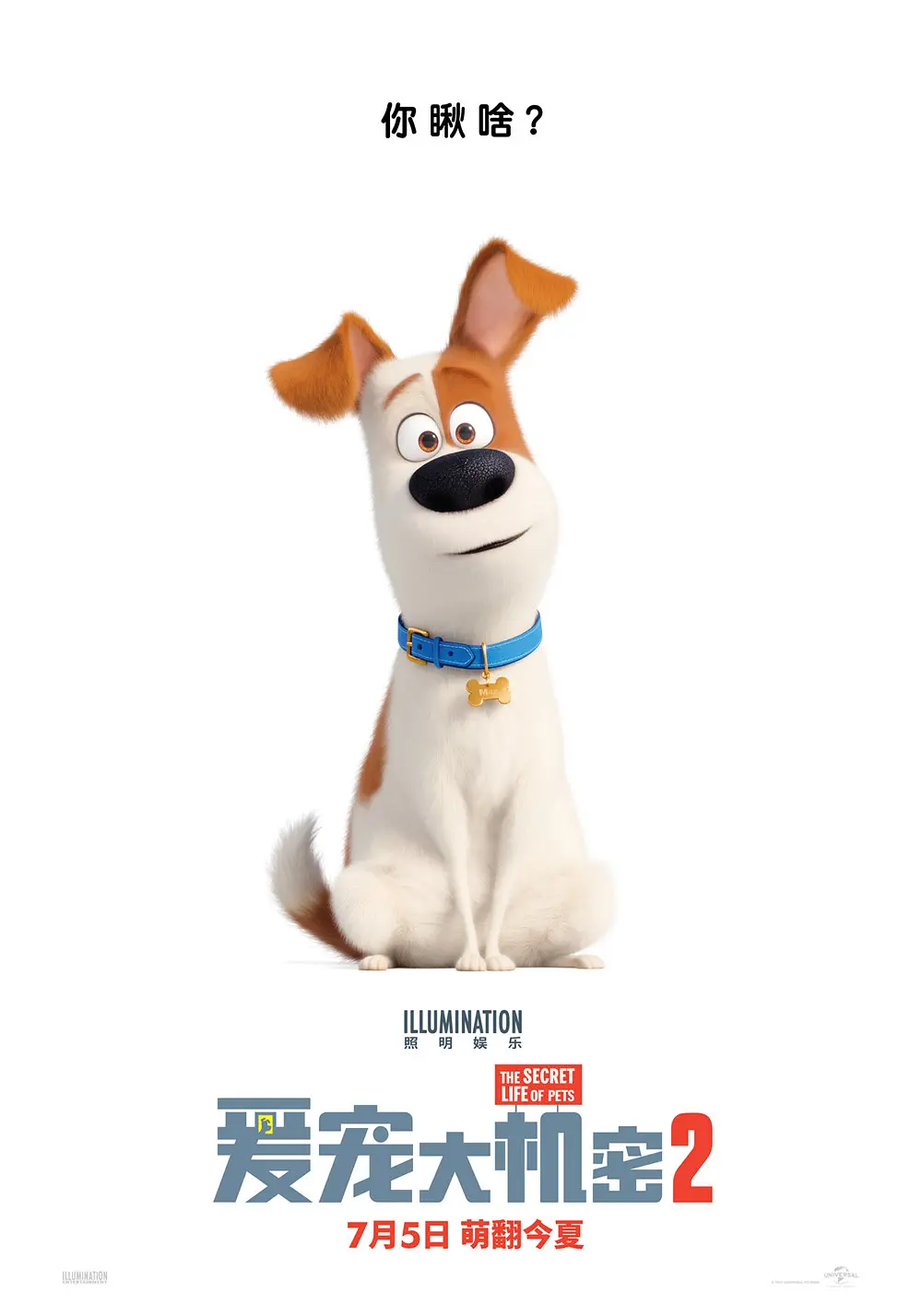 爱宠大机密2 The Secret Life of Pets 2 (2019) 电影百度网盘资源高清下载