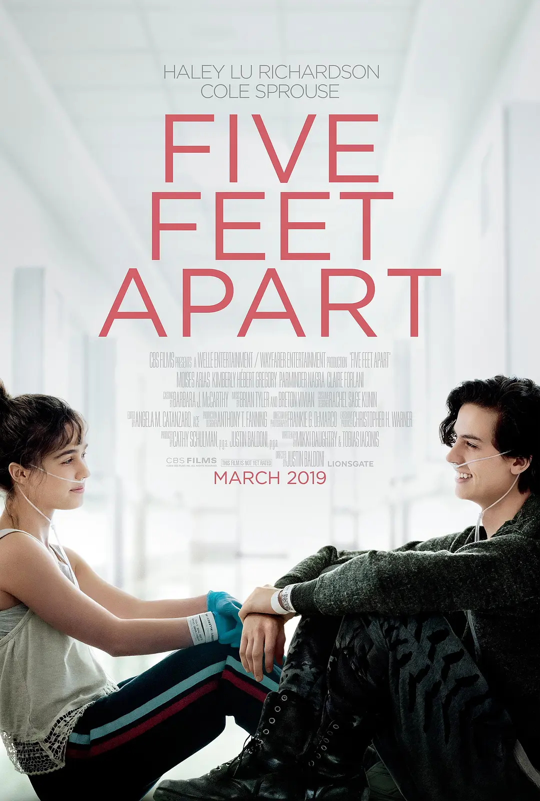 五尺天涯 Five Feet Apart (2019) 电影百度网盘资源高清下载