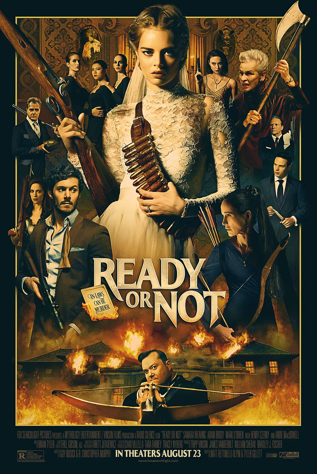 准备好了没 Ready or Not (2019) 电影百度网盘资源高清下载