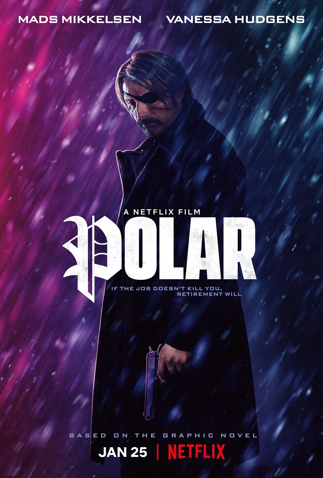 极线杀手 Polar (2019) 电影百度网盘资源高清下载