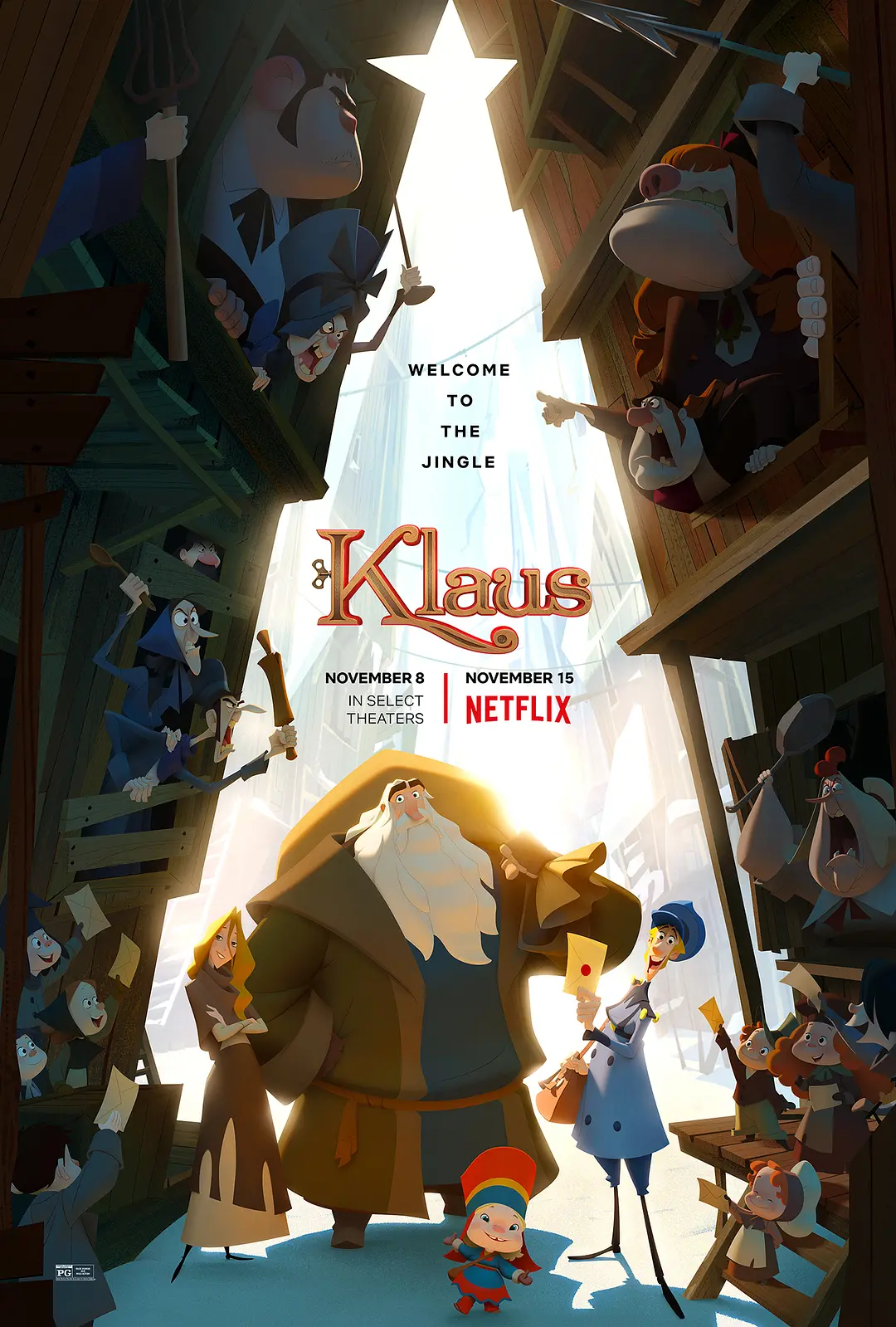 克劳斯：圣诞节的秘密 Klaus (2019) 电影百度网盘资源高清下载