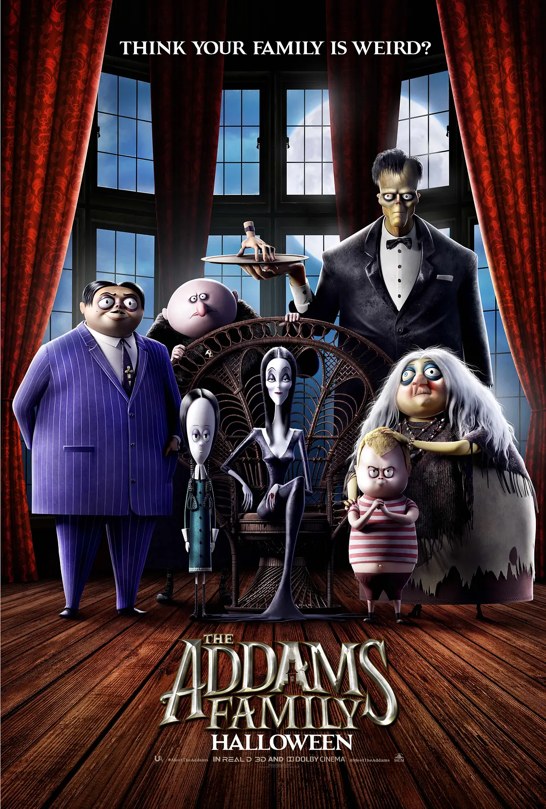 亚当斯一家 The Addams Family (2019) 电影百度网盘资源高清下载