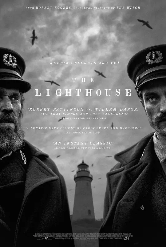 灯塔 The Lighthouse (2019) 电影百度网盘资源高清下载