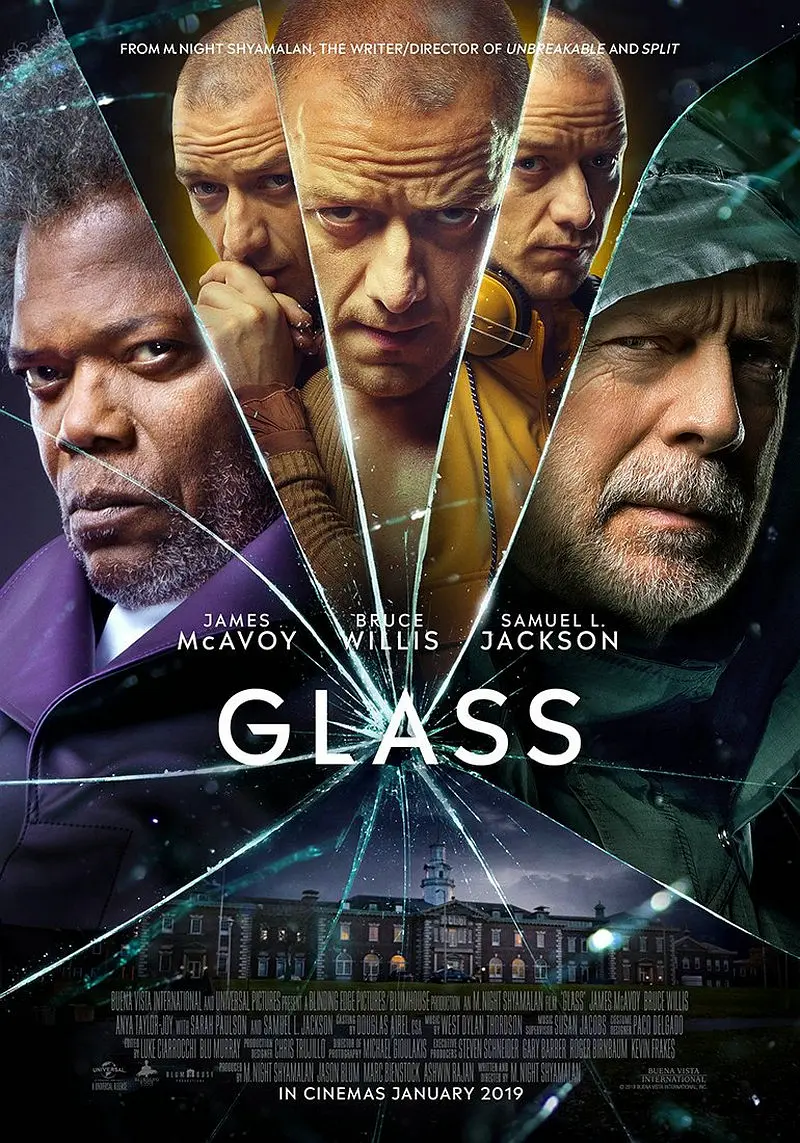 玻璃先生 Glass (2019) 电影百度网盘资源高清下载