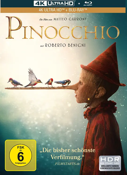 匹诺曹 Pinocchio (2019) 电影百度网盘资源高清下载