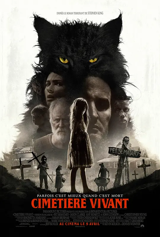 宠物坟场 Pet Sematary (2019) 电影百度网盘资源高清下载