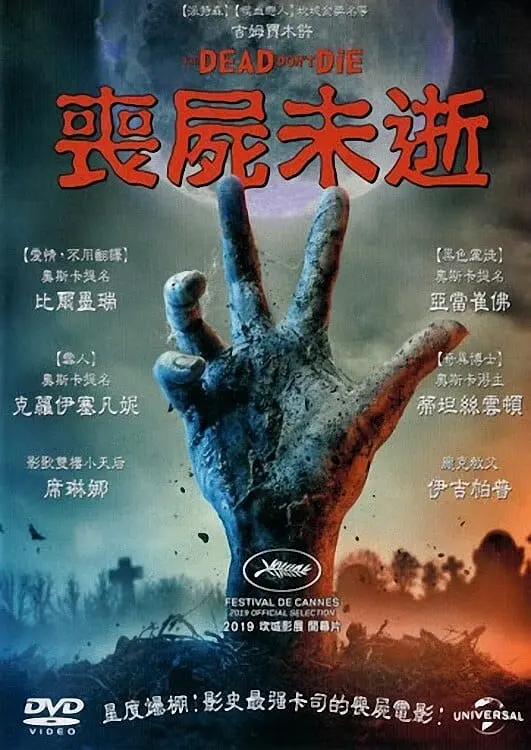 丧尸未逝 The Dead Don't Die (2019) 电影百度网盘资源高清下载