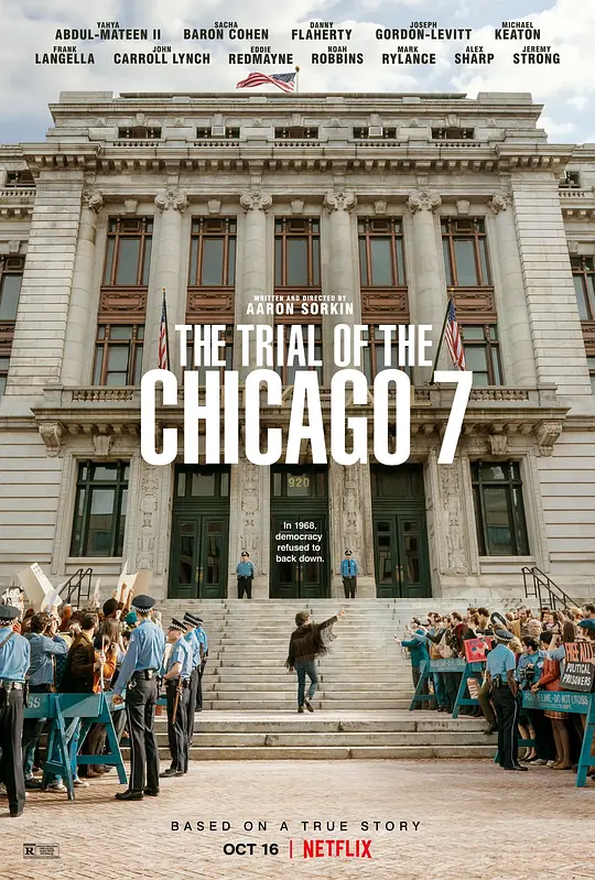 芝加哥七君子审判 The Trial of the Chicago 7 (2020) 电影百度网盘资源高清下载