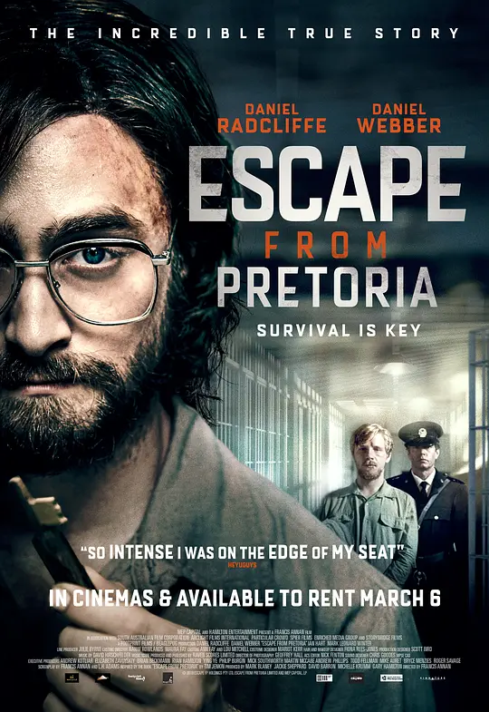 天才计划 Escape from Pretoria (2020) 电影百度网盘资源高清下载