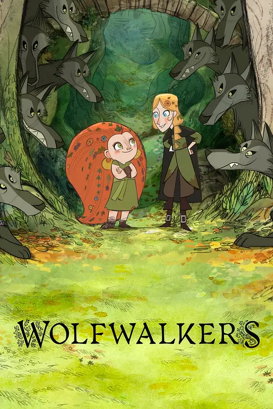 狼行者 Wolfwalkers (2020) 电影百度网盘资源高清下载