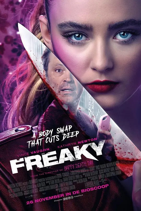 砍人快乐 Freaky (2020) 电影百度网盘资源高清下载