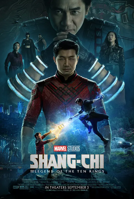 尚气与十环传奇 Shang-Chi and the Legend of the Ten Rings (2021) 电影百度网盘资源高清下载