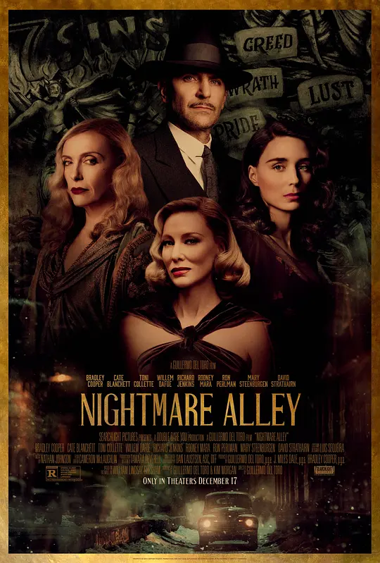 玉面情魔 Nightmare Alley (2021) 电影百度网盘资源高清下载