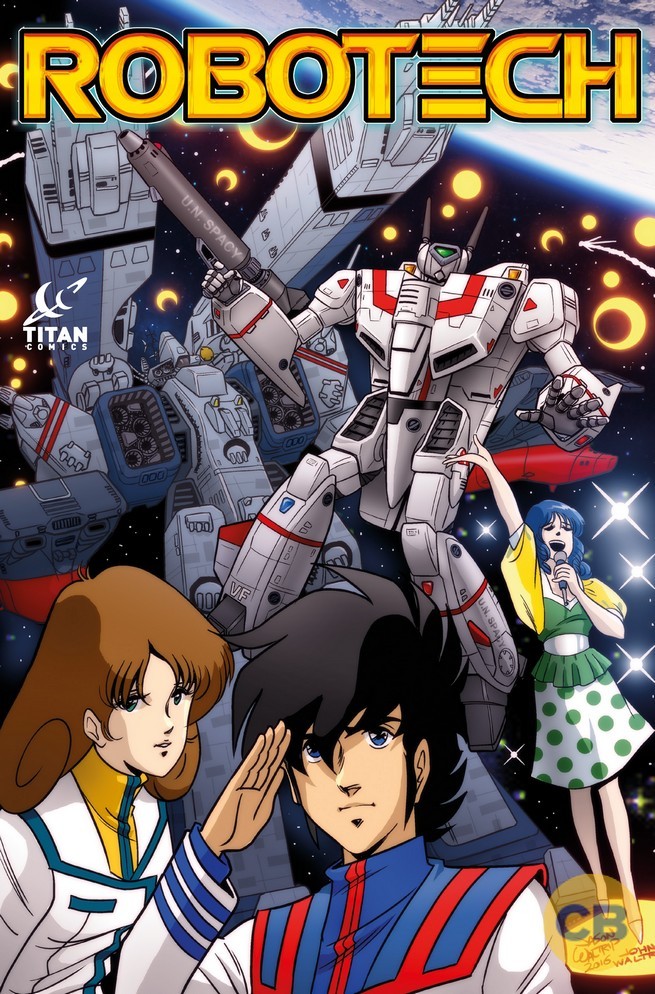 太空堡垒 Robotech (1985) 全85集百度网盘资源下载