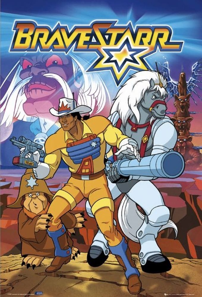 布雷斯塔警长 BraveStarr (1987) 全65集百度网盘资源下载