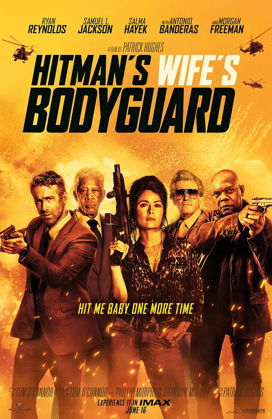 王牌保镖2 The Hitman's Wife's Bodyguard (2021) 电影百度网盘资源高清下载