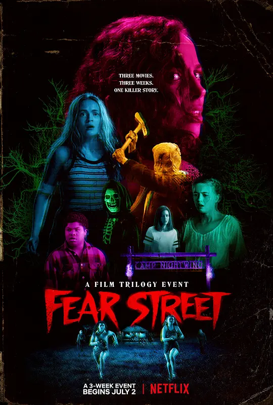 恐惧街 Fear Street (2021) 电影百度网盘资源高清下载