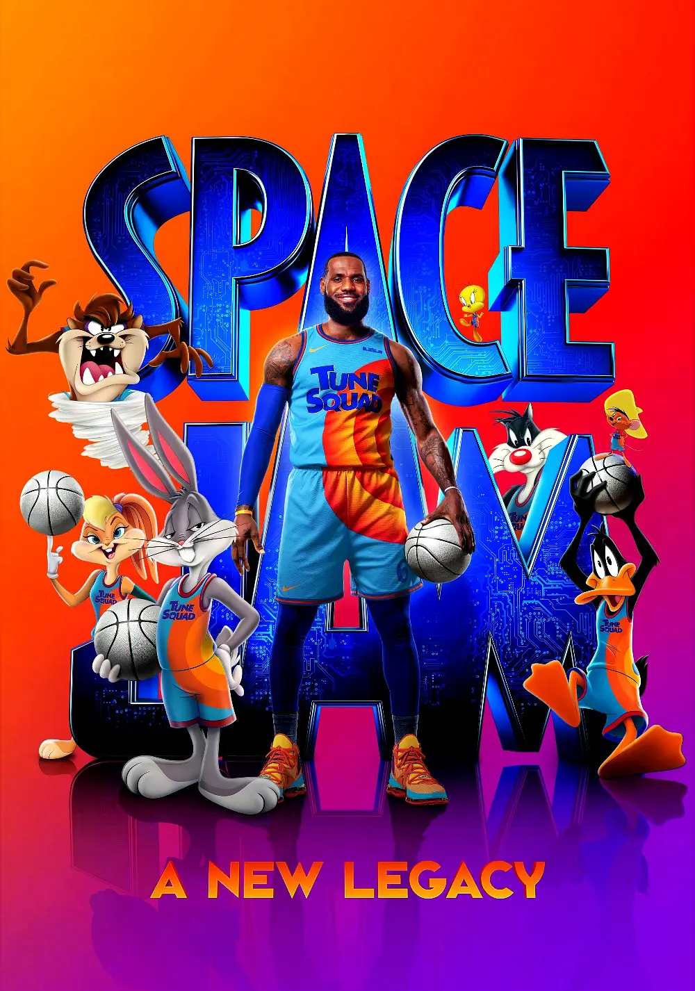 空中大灌篮：新传奇 Space Jam: A New Legacy (2021) 电影百度网盘资源高清下载