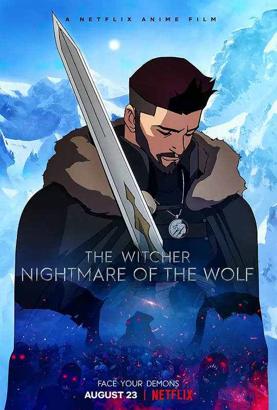 猎魔人：狼之噩梦 The Witcher: Nightmare of the Wolf (2021) 电影百度网盘资源高清下载