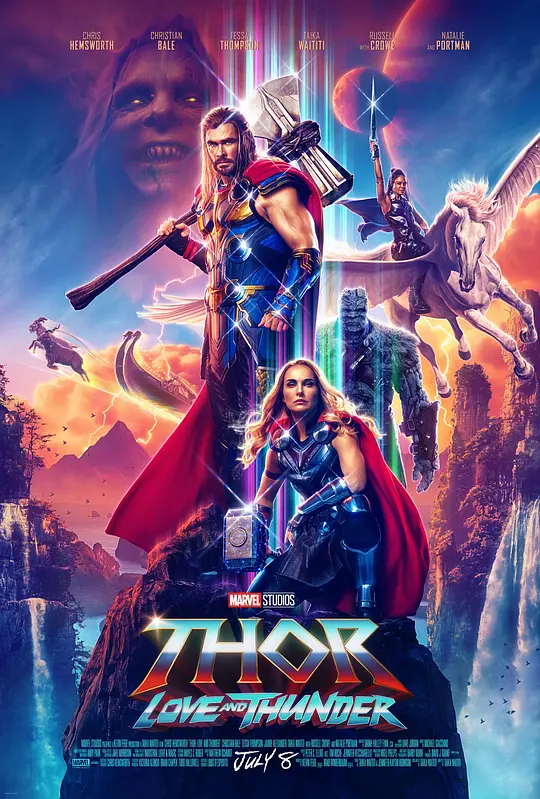 雷神4：爱与雷霆 Thor: Love and Thunder (2022) 电影百度网盘资源高清下载