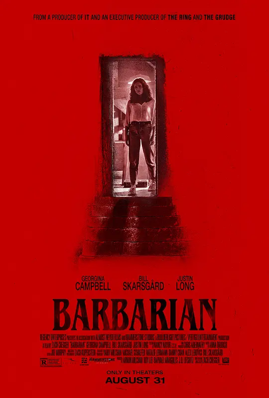 野蛮人 Barbarian (2022) 电影百度网盘资源高清下载