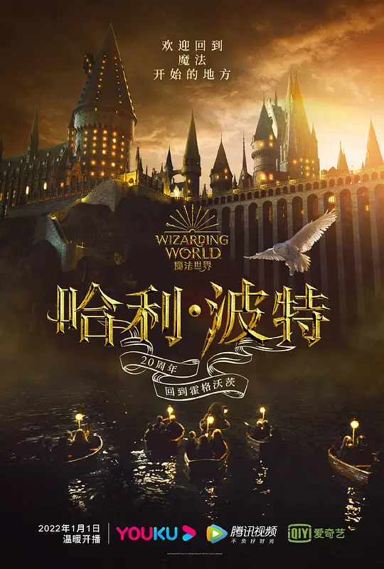 哈利·波特20周年：回到霍格沃茨 Harry Potter 20th Anniversary: Return to Hogwarts (2022) 电影百度网盘资源高清下载