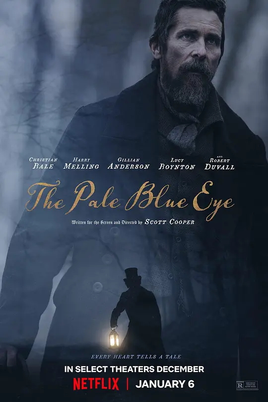 淡蓝之眸 The Pale Blue Eye (2022) 电影百度网盘资源高清下载