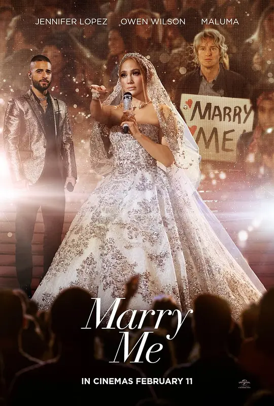 巨星嫁到 Marry Me (2022) 电影百度网盘资源高清下载