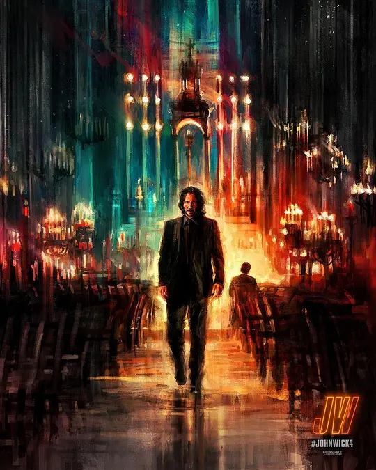 疾速追杀4 John Wick: Chapter 4 (2023) 电影百度网盘资源高清下载