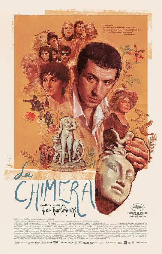 奇美拉 La Chimera (2023) 电影百度网盘资源高清下载